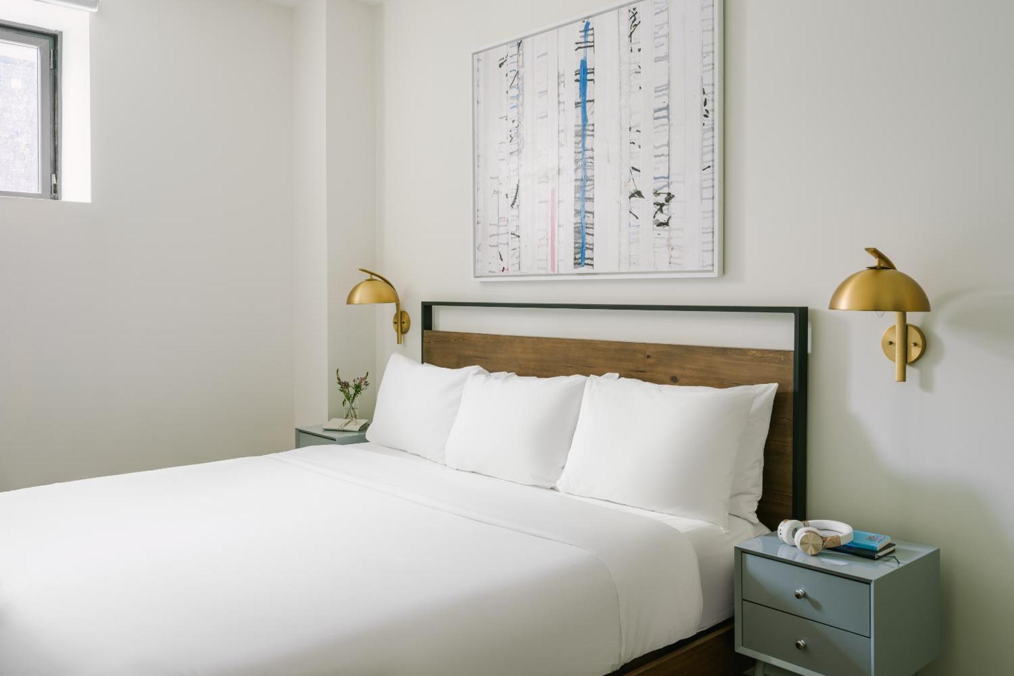 Sonder Le Guerin Aparthotel Монреал Стая снимка
