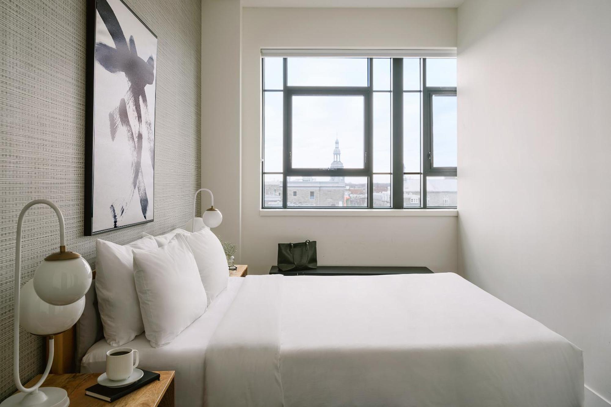 Sonder Le Guerin Aparthotel Монреал Стая снимка
